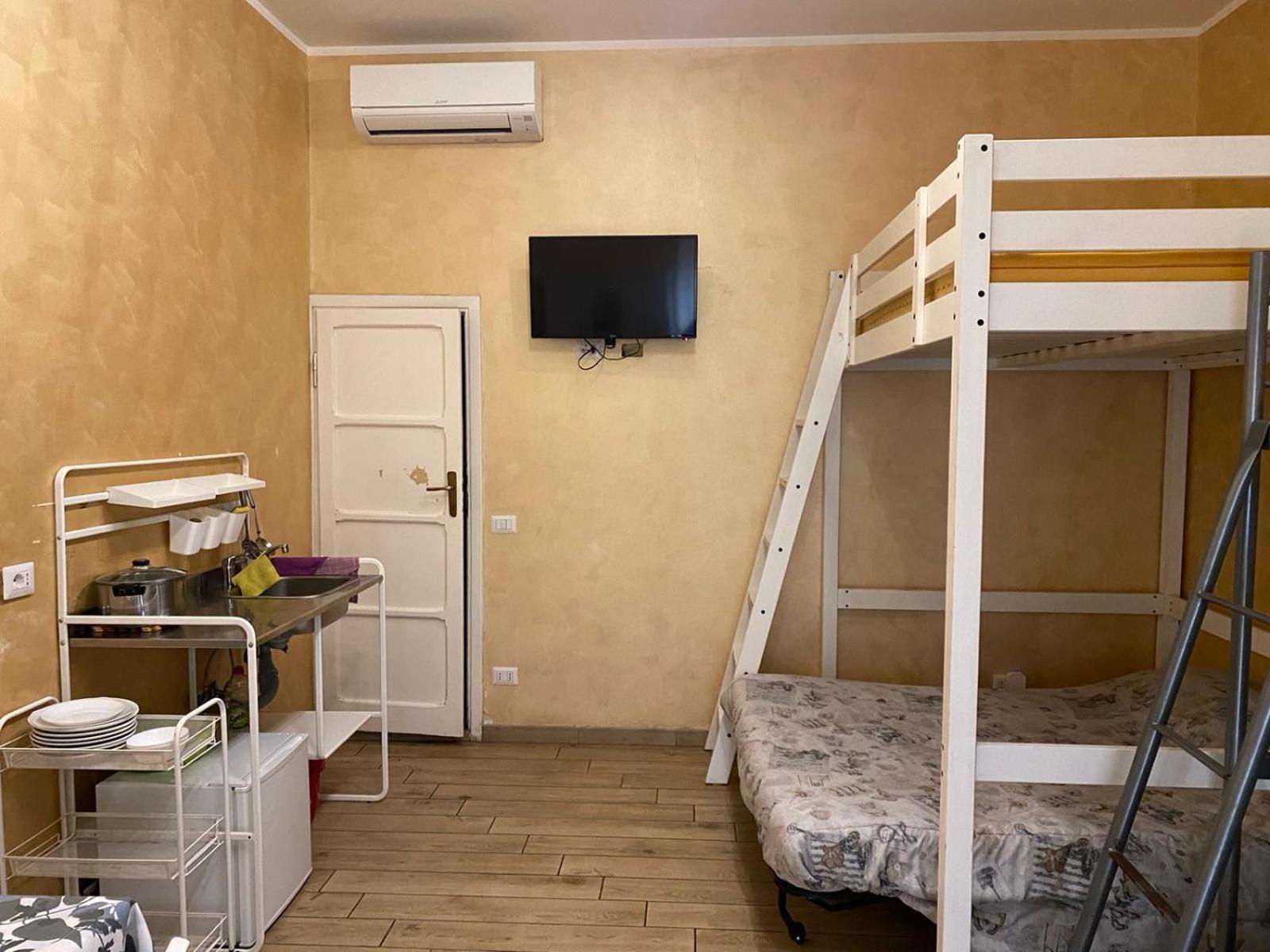 Ferienwohnung Ciclamini Monolocale Rom Exterior foto